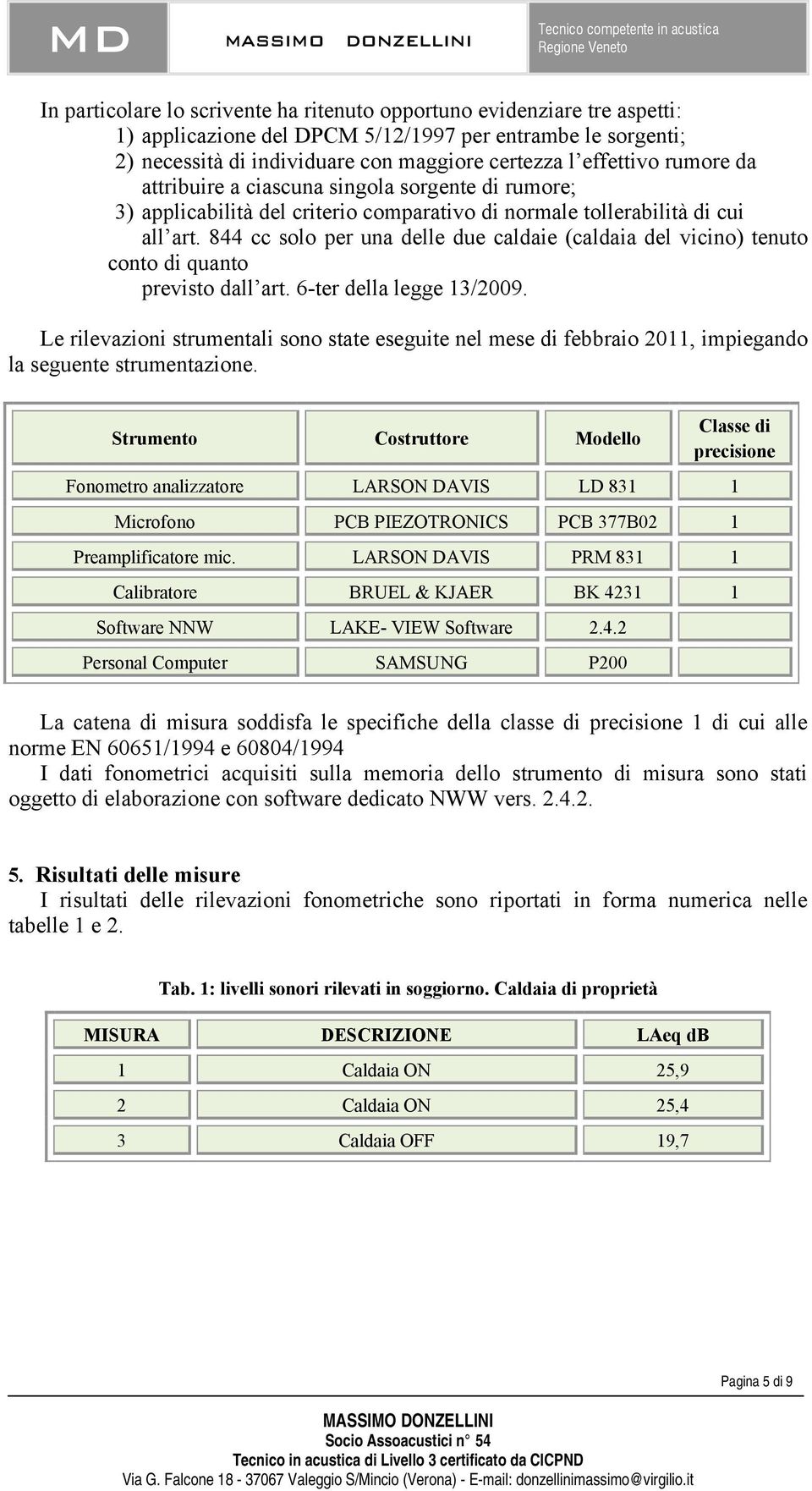 844 cc solo per una delle due caldaie (caldaia del vicino) tenuto conto di quanto previsto dall art. 6-ter della legge 13/2009.