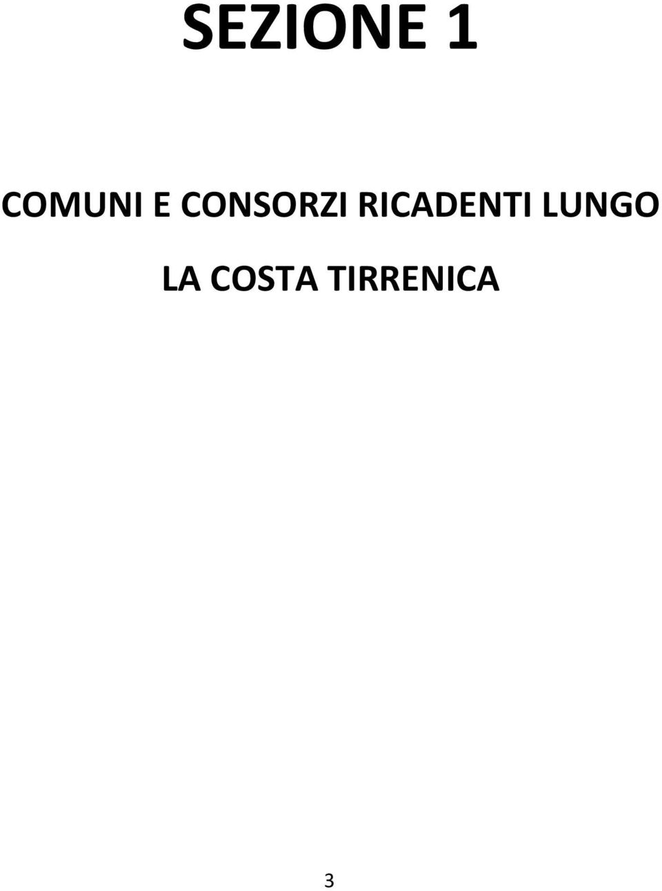 CONSORZI