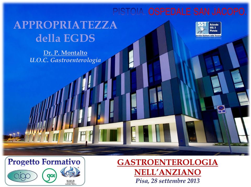 Gastroenterologia OSPEDALE SAN