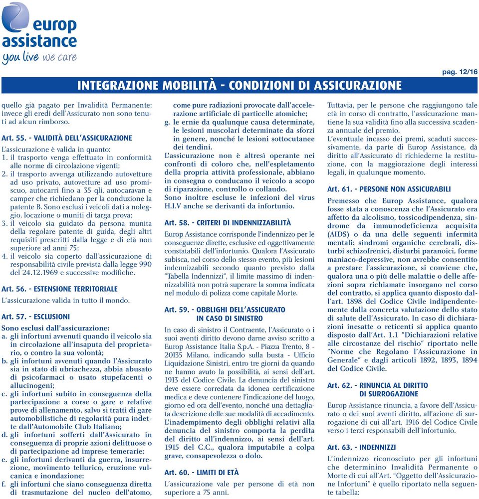 il trasporto avvenga utilizzando autovetture ad uso privato, autovetture ad uso promiscuo, autocarri fino a 35 qli, autocaravan e camper che richiedano per la conduzione la patente B.