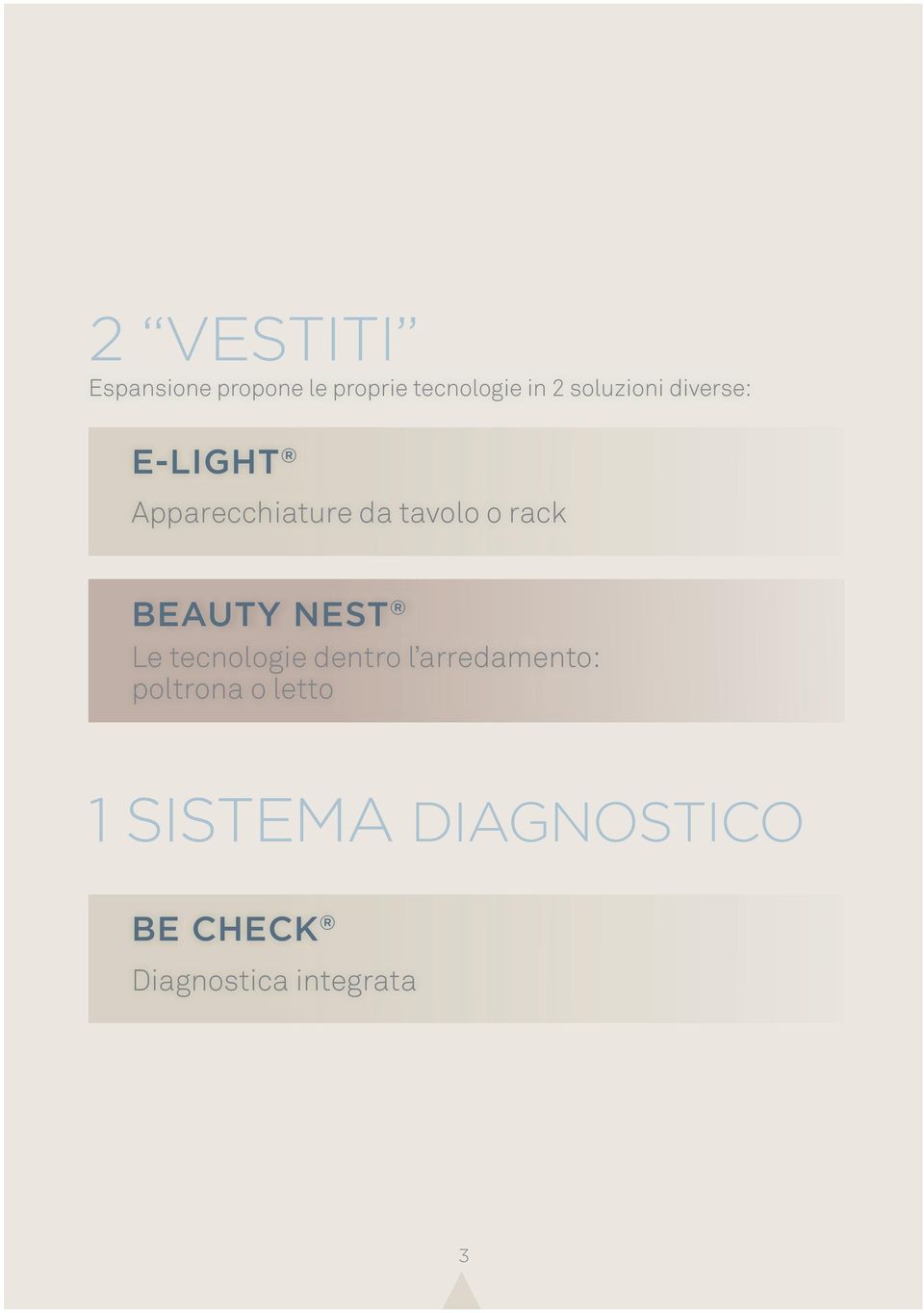 rack BEAUTY NEST Le tecnologie dentro l arredamento: