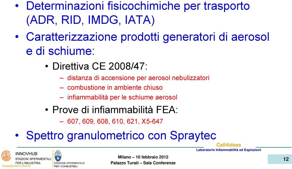 per aerosol nebulizzatori combustione in ambiente chiuso infiammabilità per le schiume