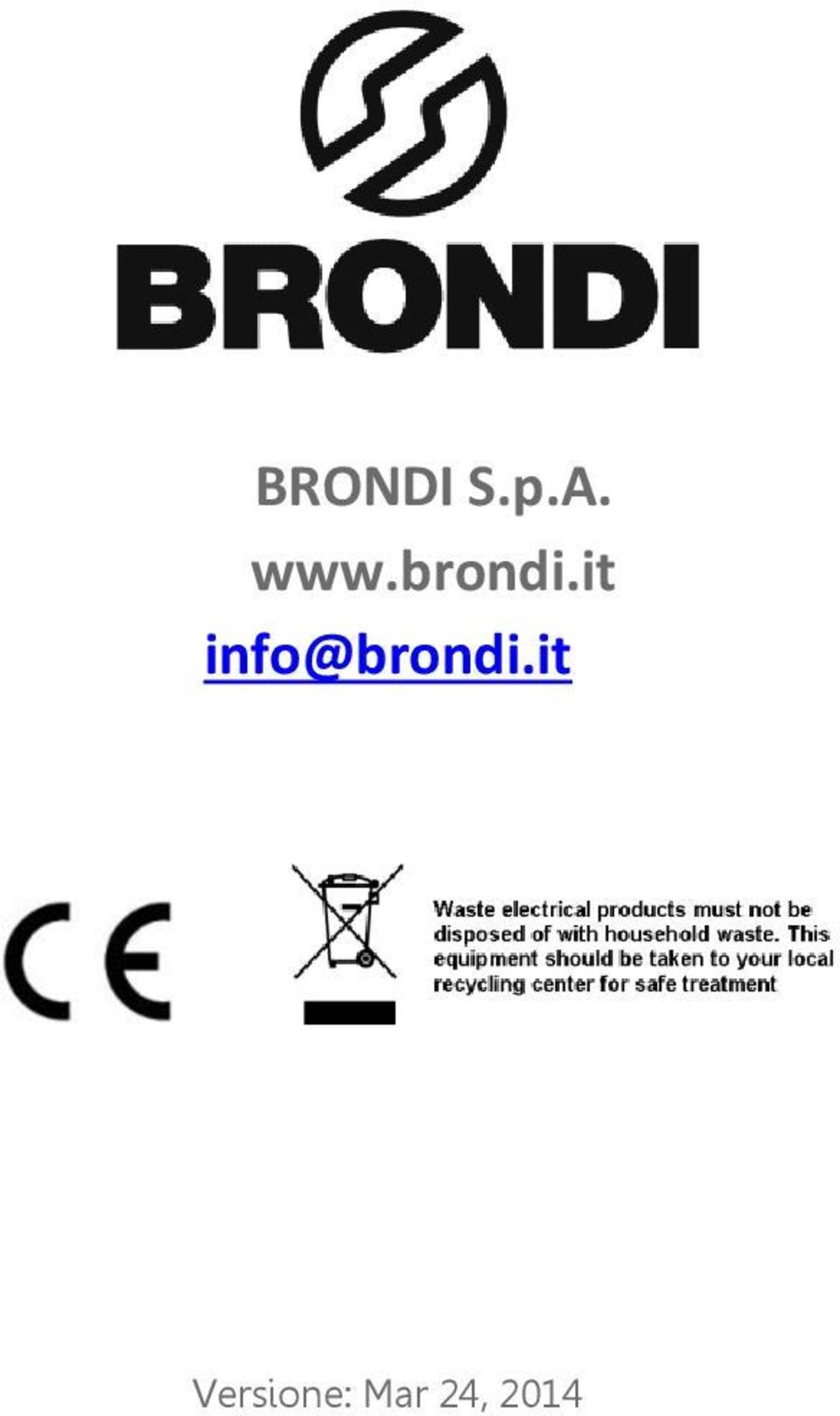 it info@brondi.