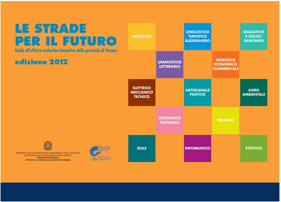 MECCANICO TECNICO ARTIGIANALE PRATICO AGRO AMBIENTALE SCIENTIFICO NATURALE GRAFICO MINISTERO DELL ISTRUZIONE DELL UNIVERSITÀ E