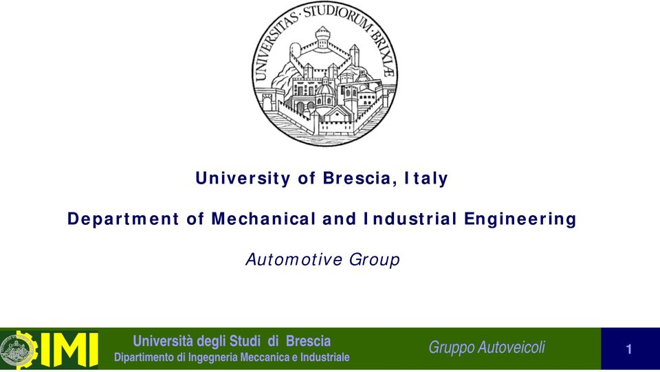 Industrial Engineering