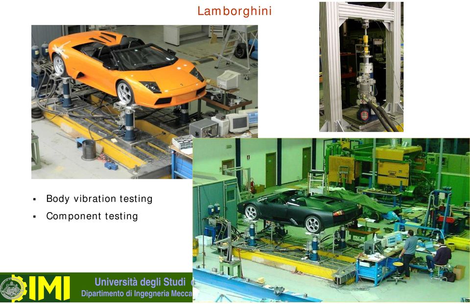 Component testing