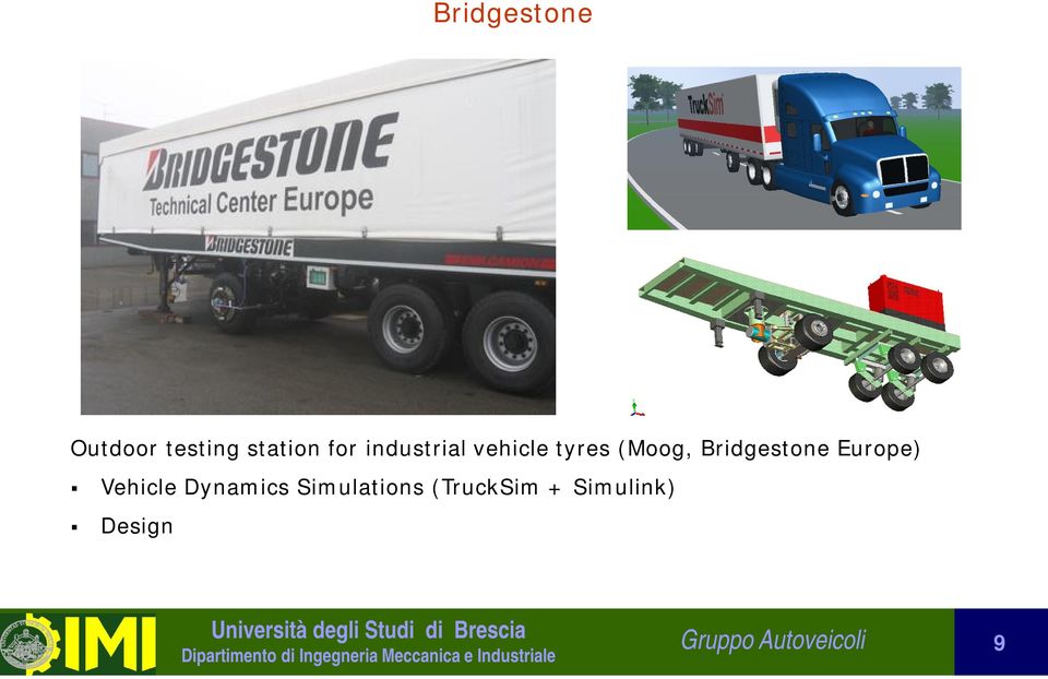 Bridgestone Europe) Vehicle Dynamics