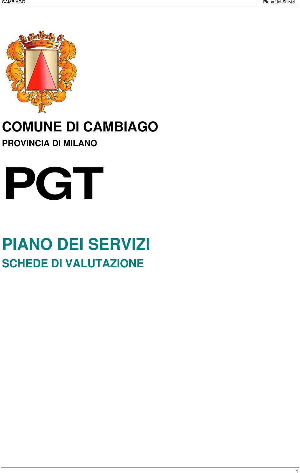 PGT PIANO DEI