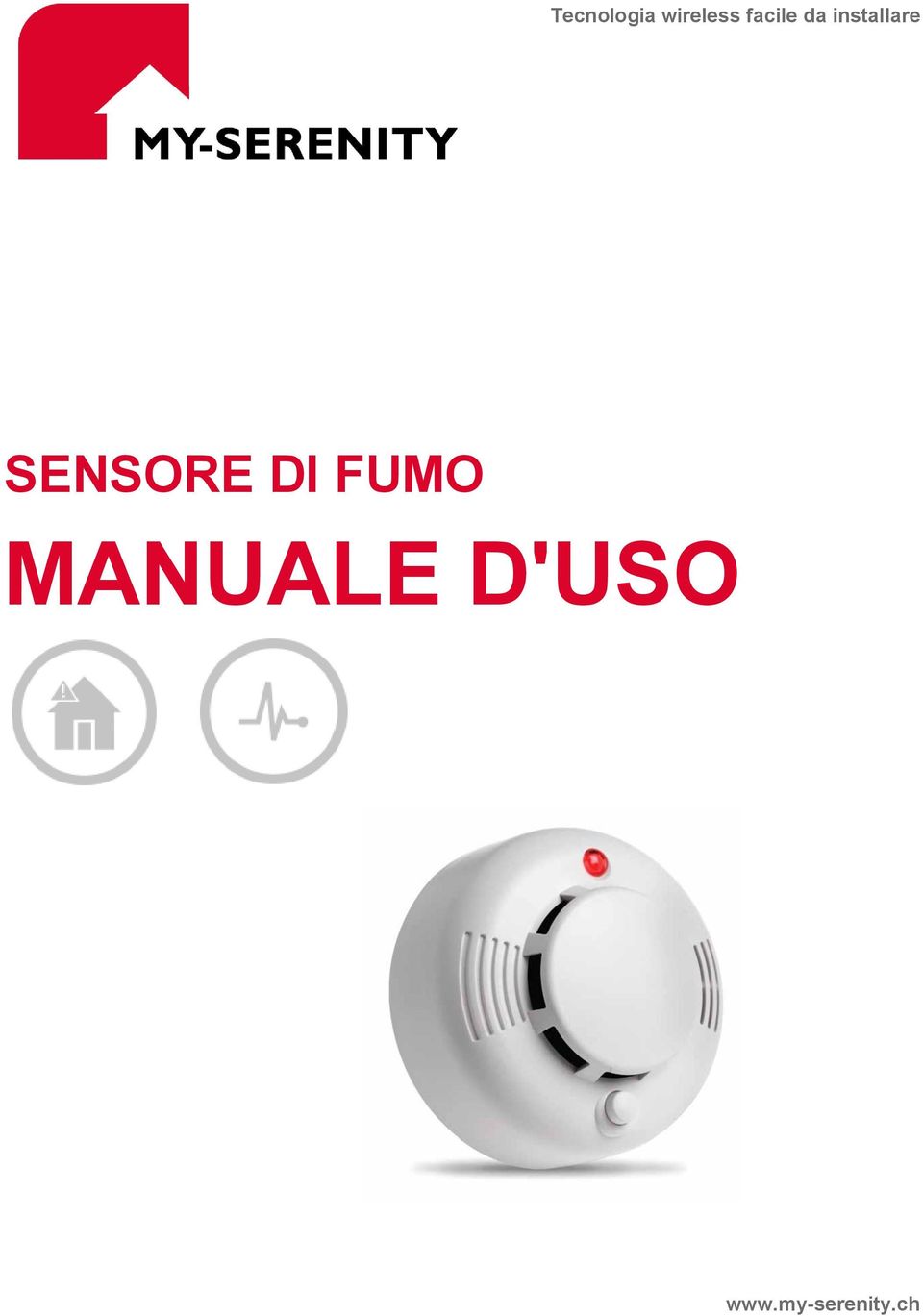 SENSORE DI FUMO