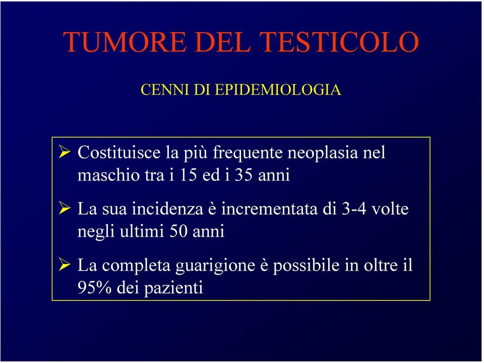 sua incidenza è incrementata di 3-4 volte negli ultimi 50