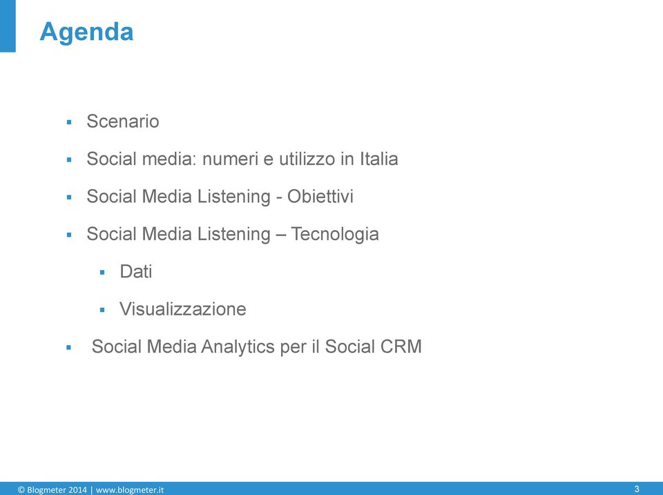 Listening Tecnologia Dati Visualizzazione Social Media