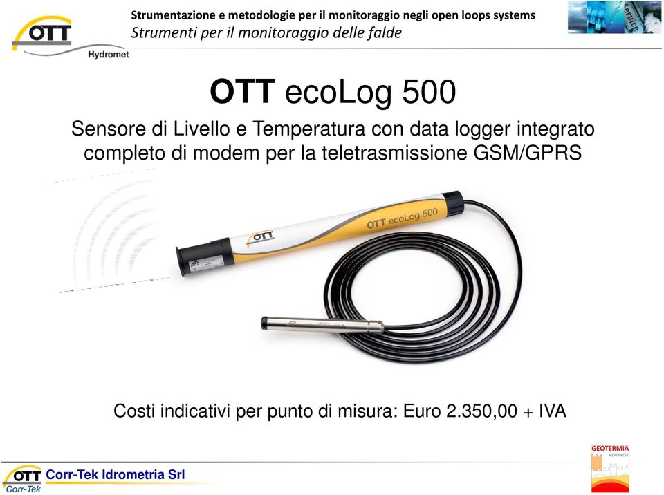 integrato completo di modem per la teletrasmissione