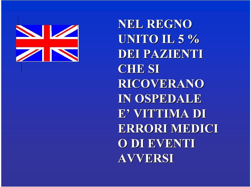 IN OSPEDALE E VITTIMA DI