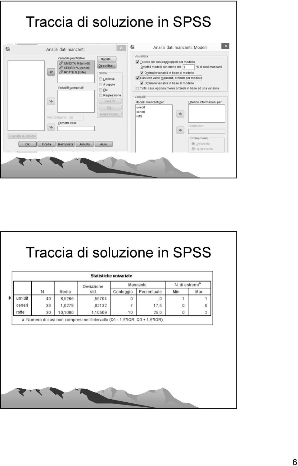 SPSS   SPSS 6