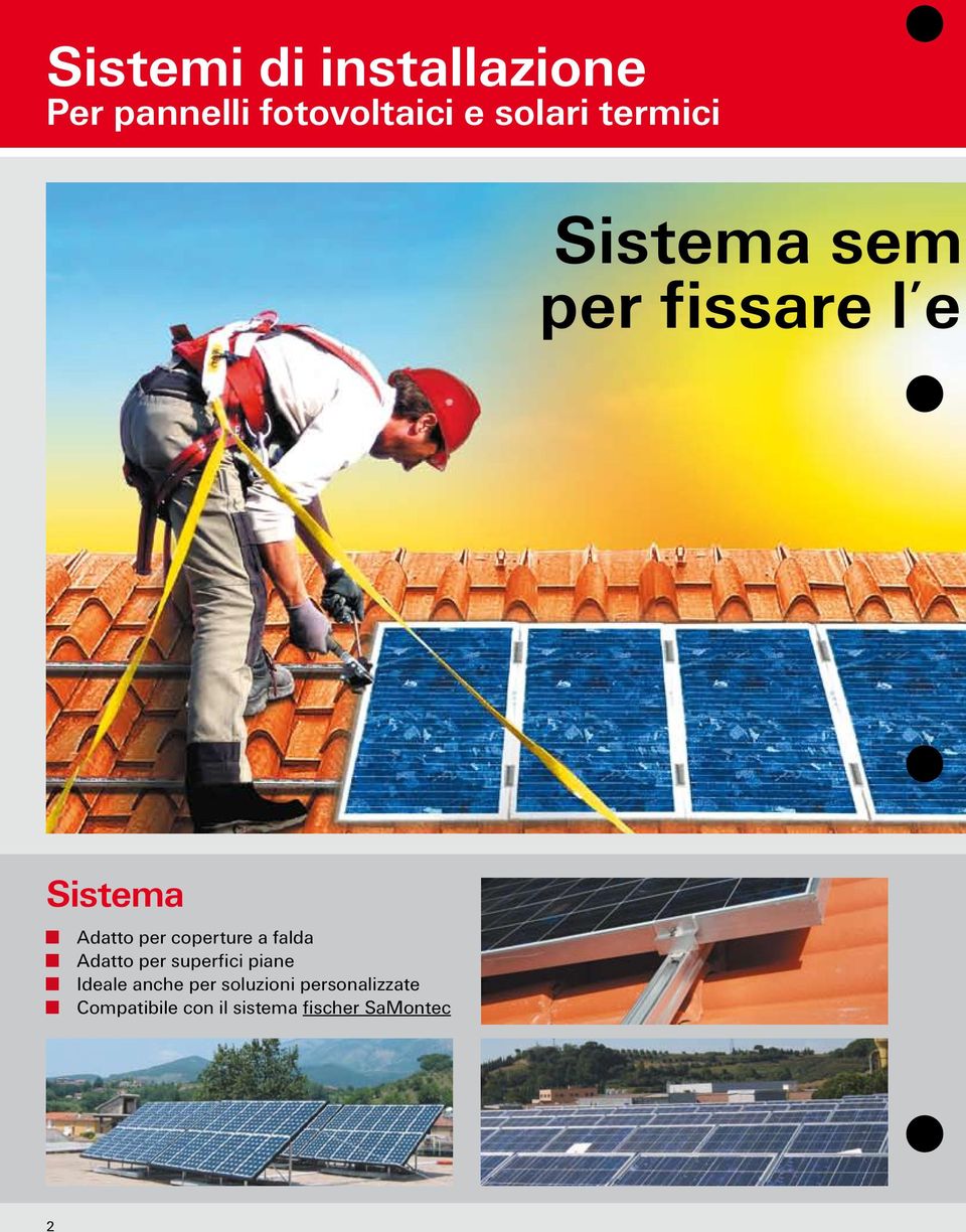 coperture a falda Adatto per superfici piane Ideale anche per