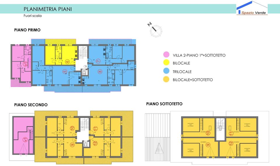 +SOTTOTETTO BILOCALE TRILOCALE