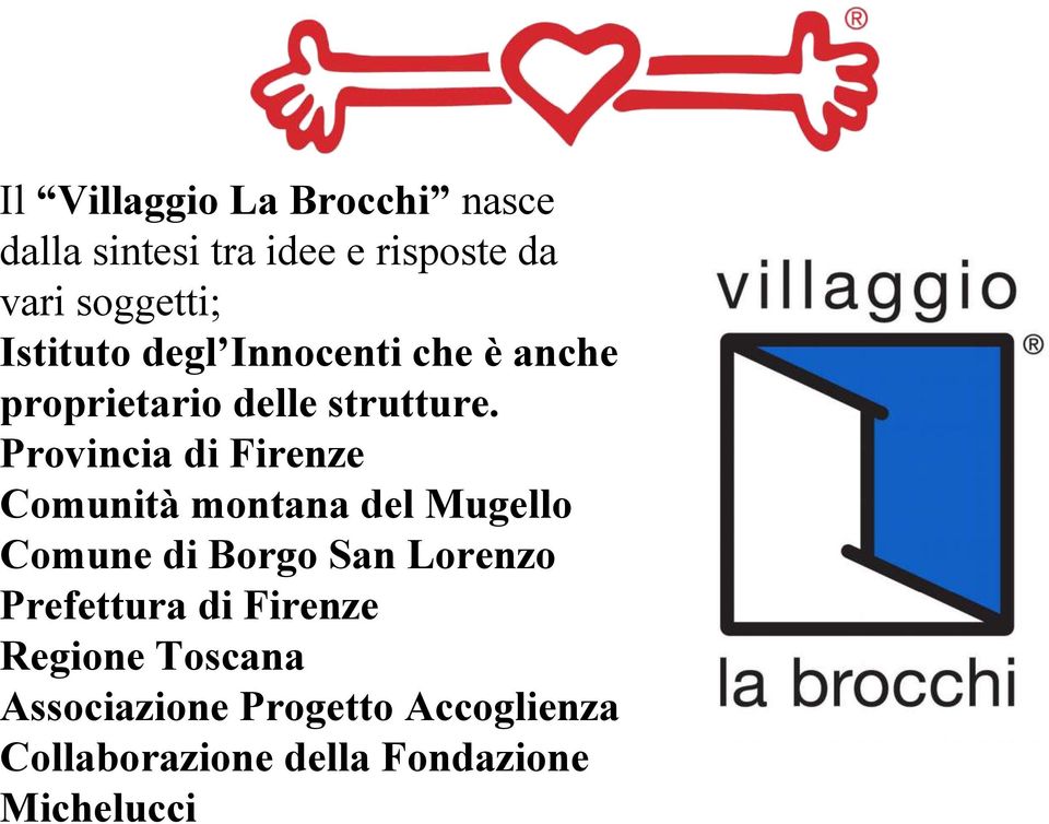 Provincia di Firenze Comunità montana del Mugello Comune di Borgo San Lorenzo