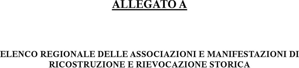 ASSOCIAZIONI E