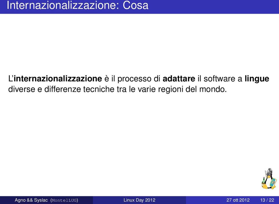 differenze tecniche tra le varie regioni del mondo.