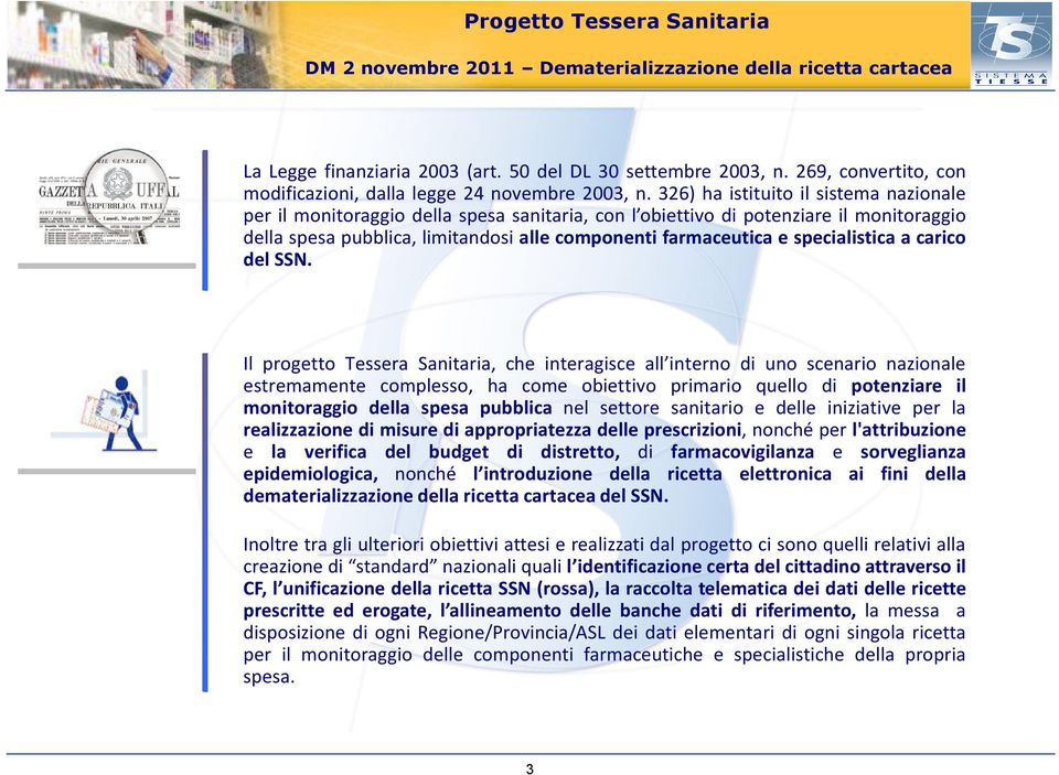 specialistica a carico del SSN.