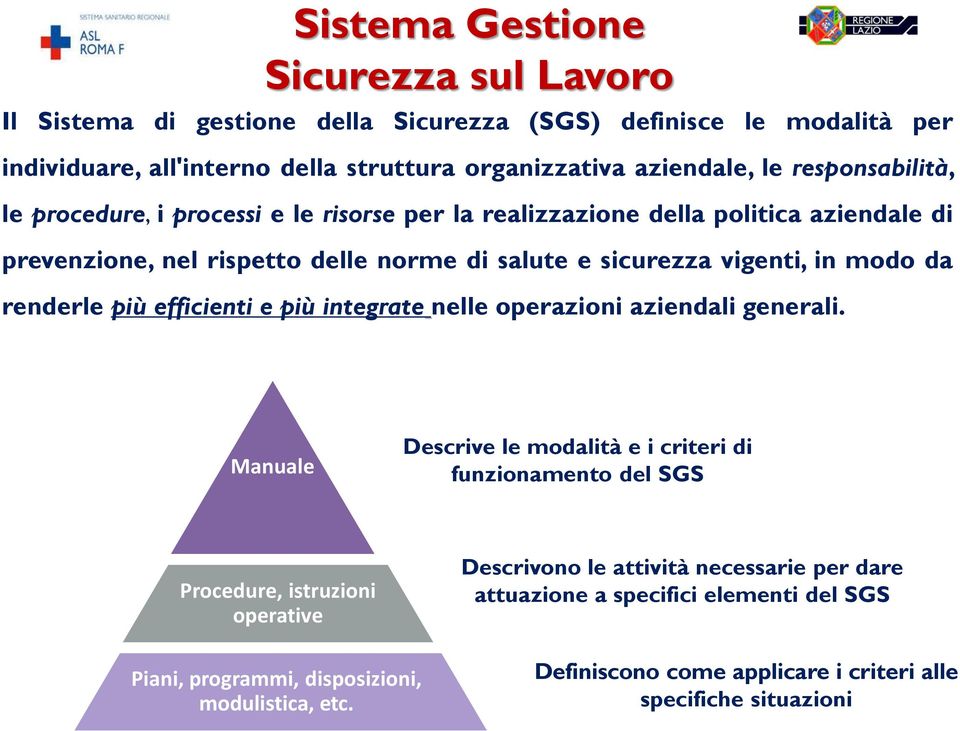 renderle più efficienti e più integrate nelle operazioni aziendali generali.