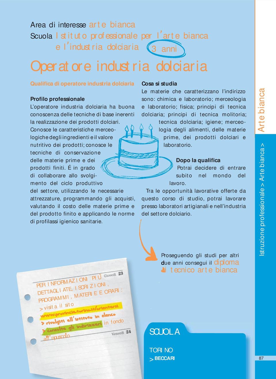 Conosce le caratteristiche merceologiche degli ingredienti e il valore nutritivo dei prodotti; conosce le tecniche di conservazione delle materie prime e dei prodotti finiti.