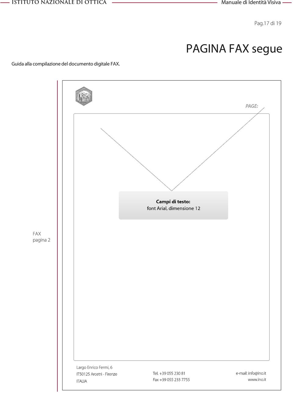 compilazione del documento