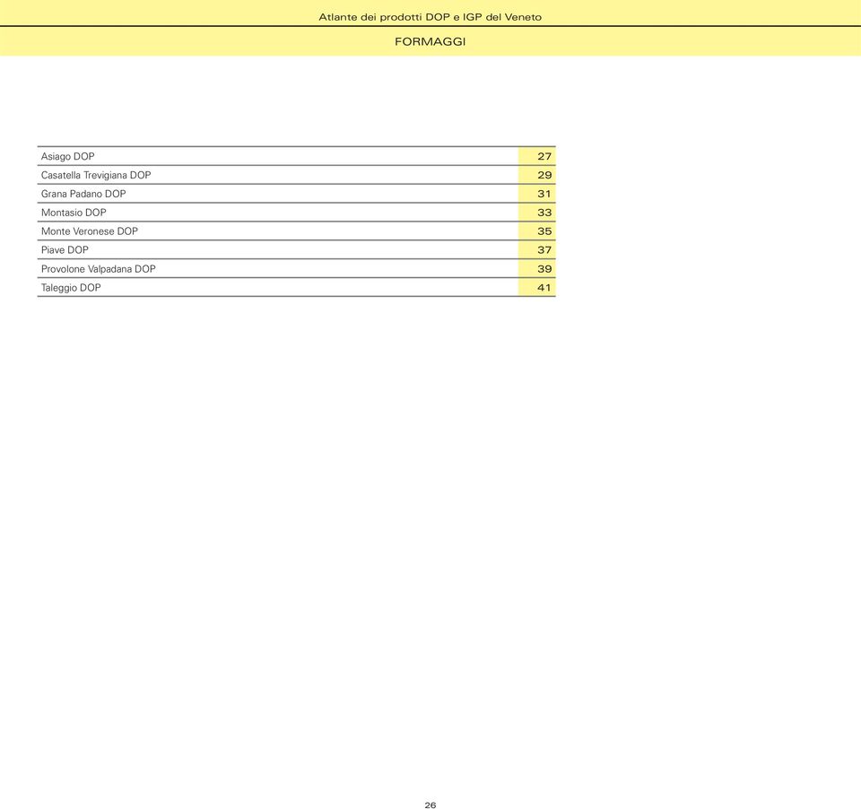 Monte Veronese DOP 35 Piave DOP 37