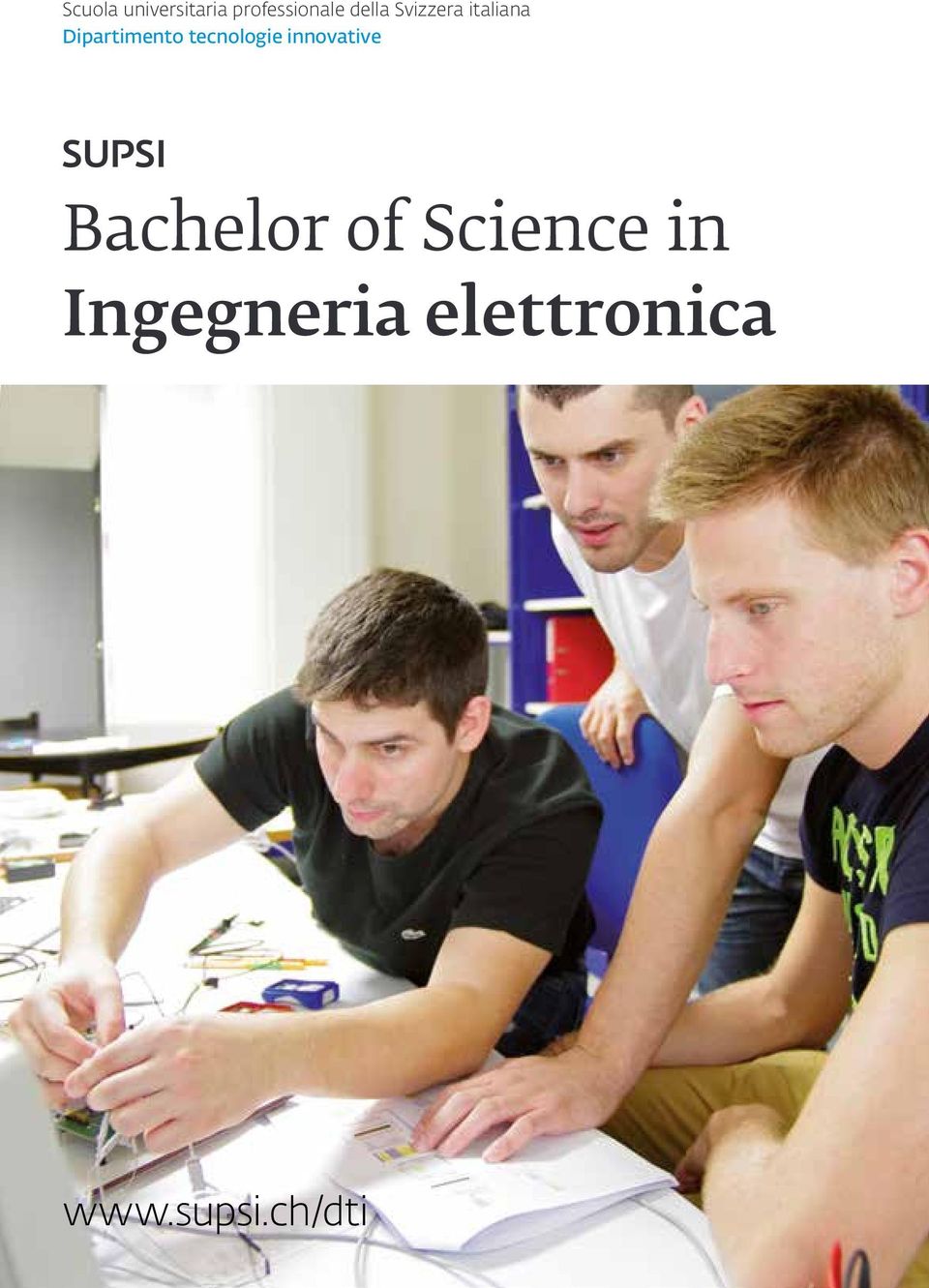 tecnologie innovative Bachelor of