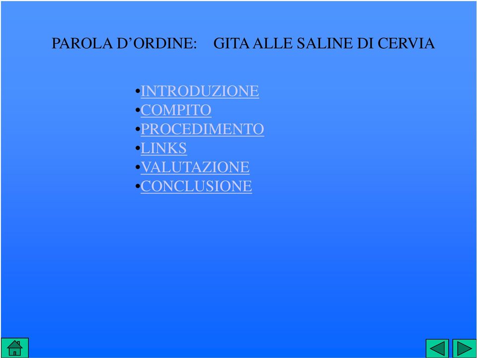 INTRODUZIONE COMPITO