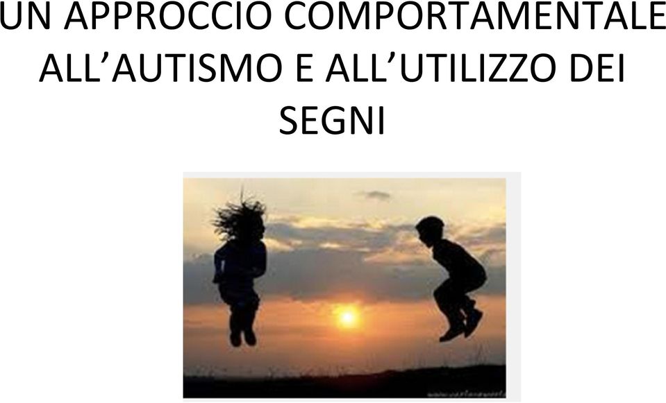 ALL AUTISMO E