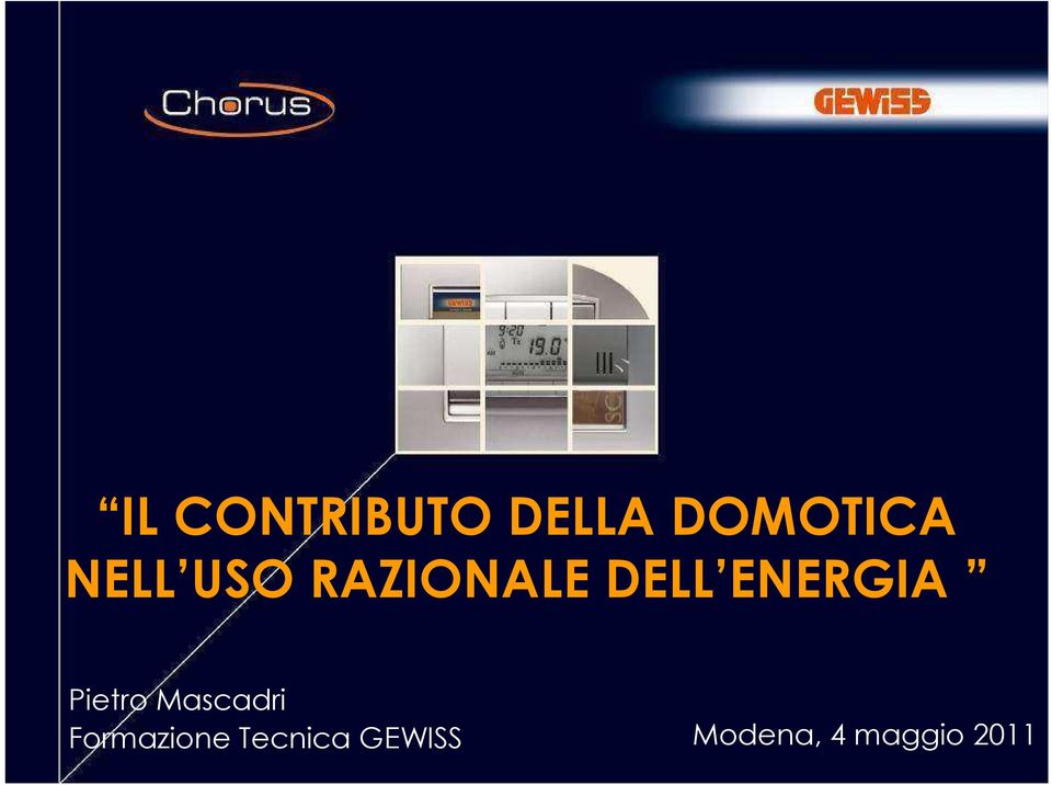 DELL ENERGIA Pietro