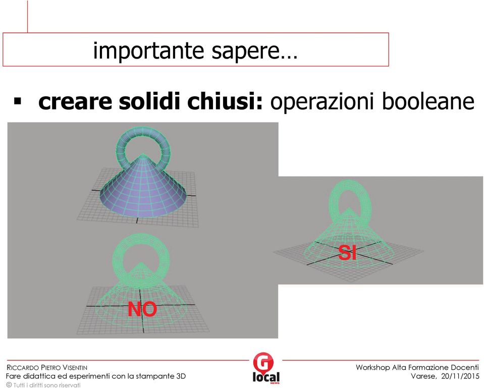 solidi chiusi: