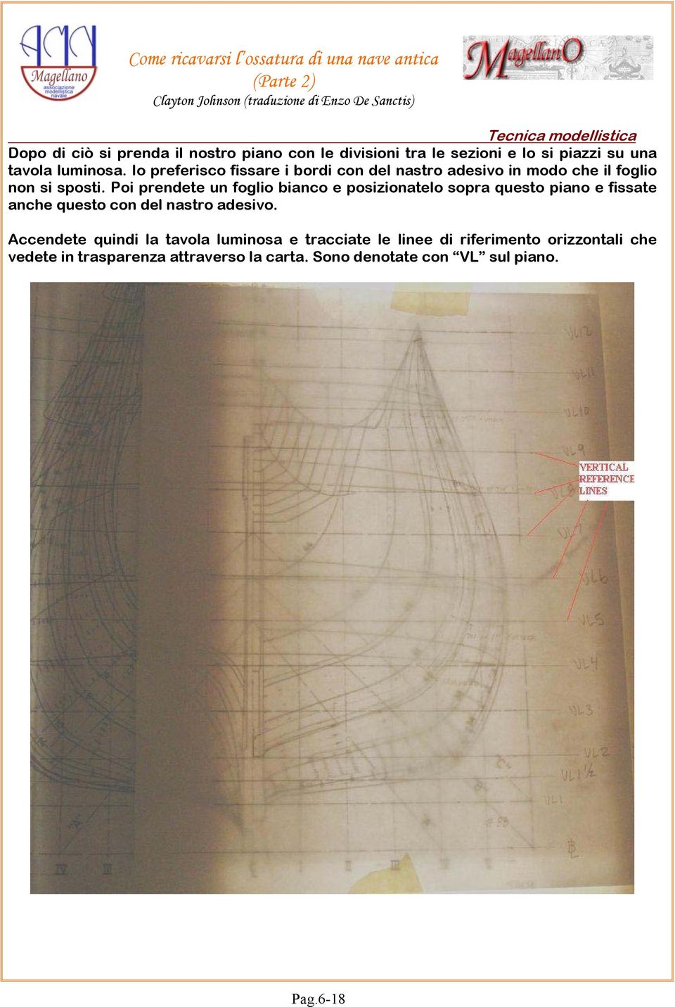 Poi prendete un foglio bianco e posizionatelo sopra questo piano e fissate anche questo con del nastro adesivo.