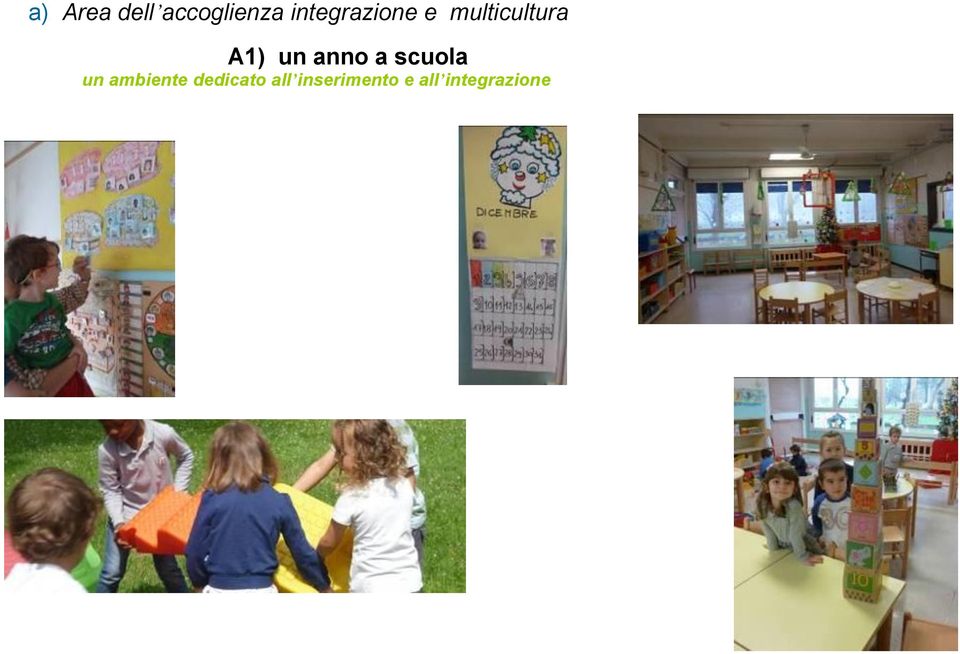 un anno a scuola un ambiente