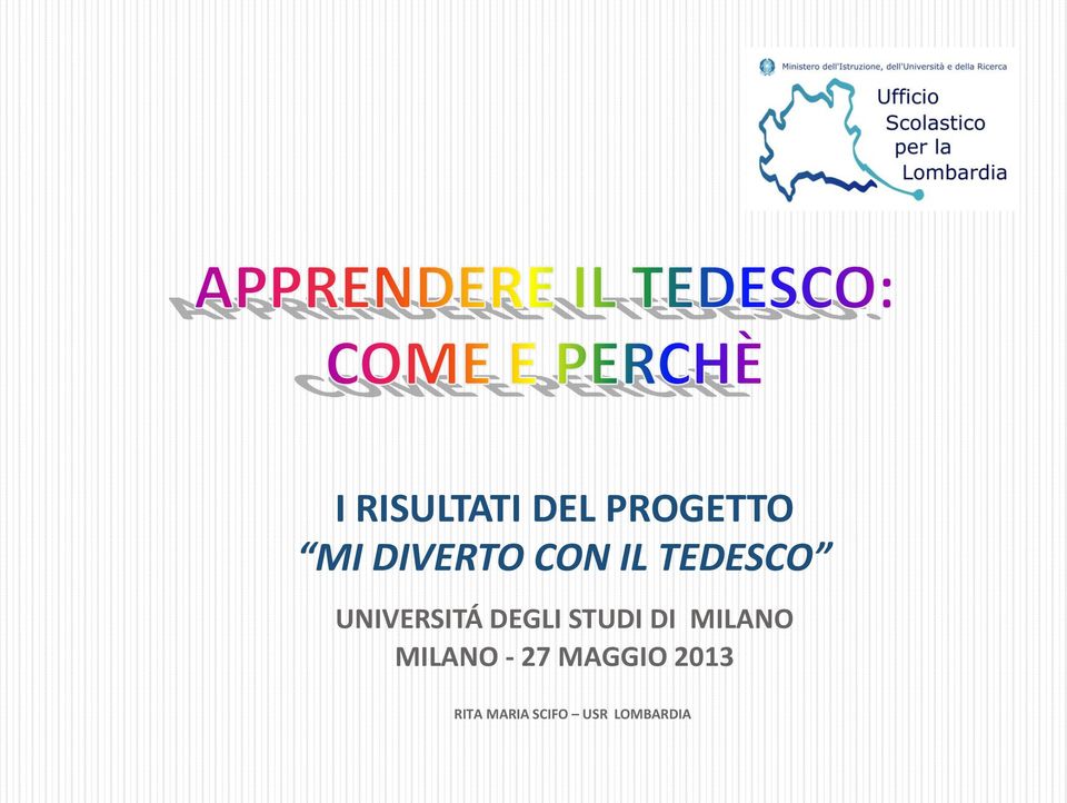 DEGLI STUDI DI MILANO MILANO - 27