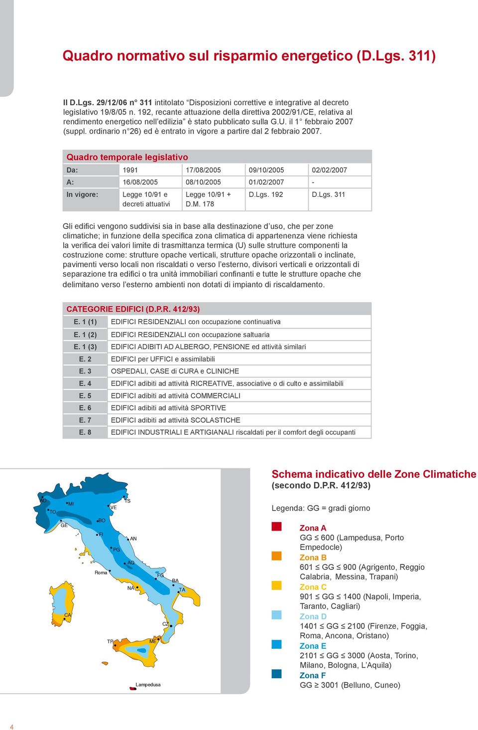 ordinario n 26) ed è entrato in vigore a partire dal 2 febbraio 2007.