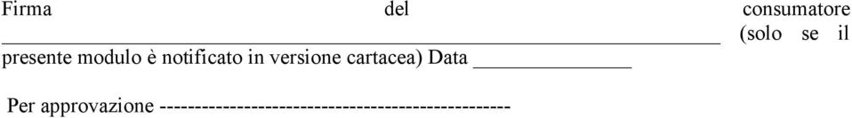 versione cartacea) Data Per