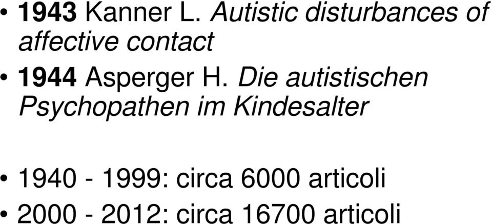 1944 Asperger H.