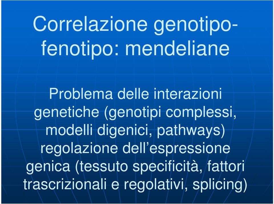 digenici, pathways) regolazione dell espressione genica