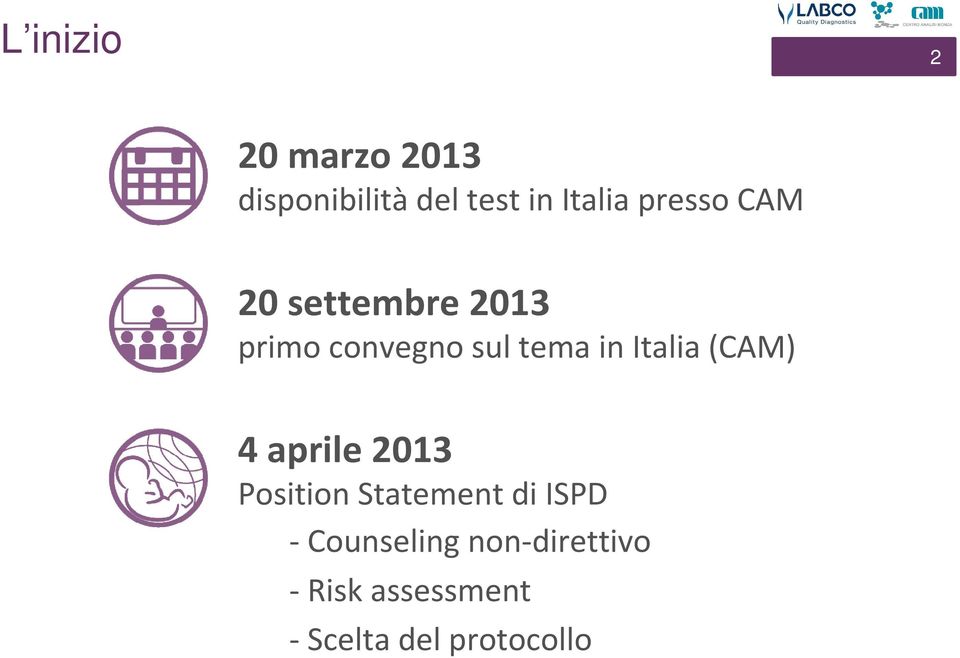 Italia (CAM) 4 aprile 2013 Position Statement di ISPD -