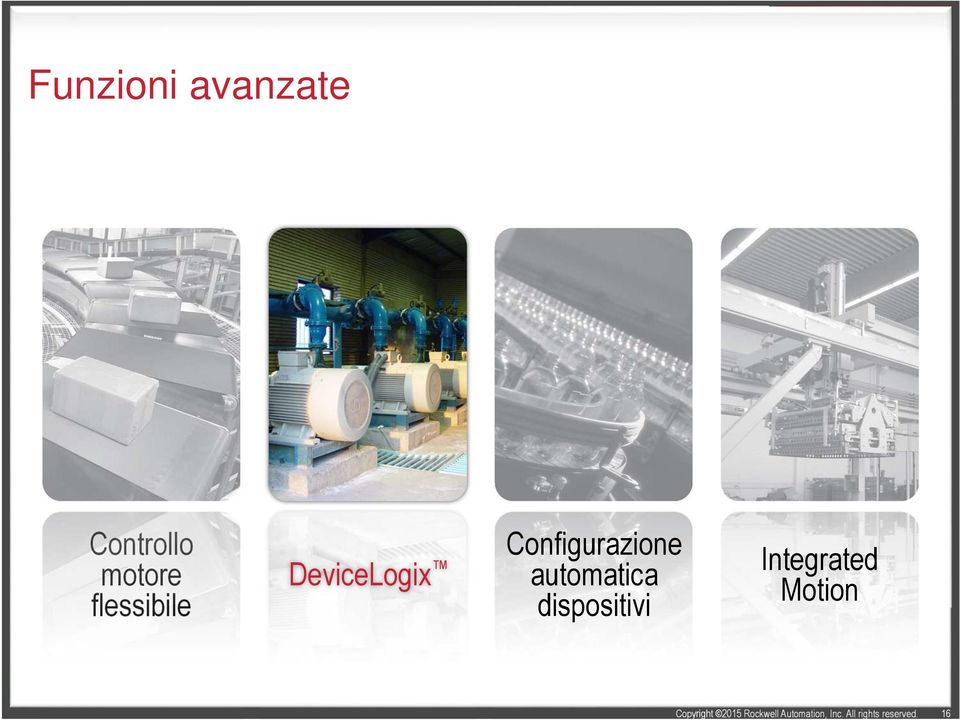 DeviceLogix Configurazione