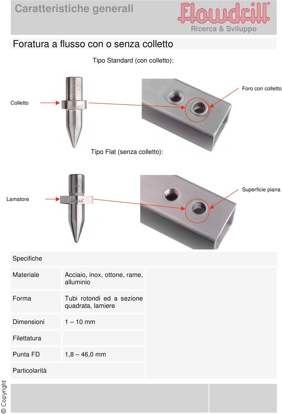 colletto): Lamatore Superficie piana Acciaio, inox, ottone, rame,