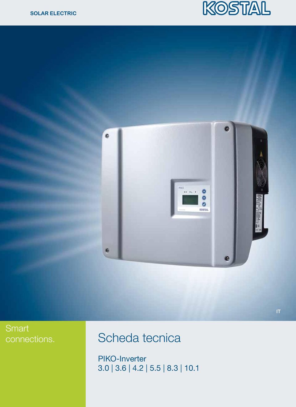 Scheda tecnica