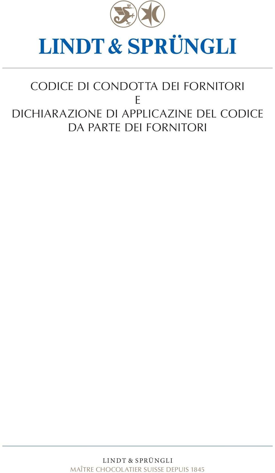 DEL CODICE DA