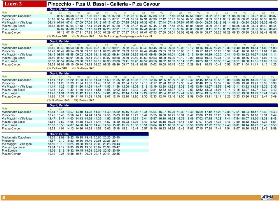 47 07.52 07.55 08.02 08.03 08.11 08.12 08.19 08.22 08.28 08.33 08.38 Via Maggini - Villa Igea 05.11 07.01 07.01 07.09 07.09 07.16 07.17 07.23 07.25 07.33 07.33 07.41 07.44 07.49 07.54 07.57 08.04 08.