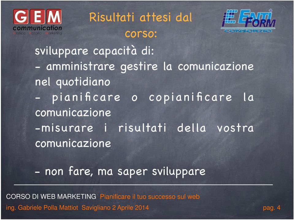 comunicazione -misurare i risultati della vostra comunicazione - non fare,