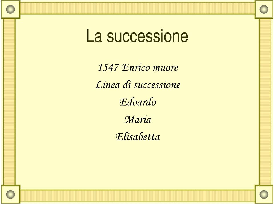 di successione