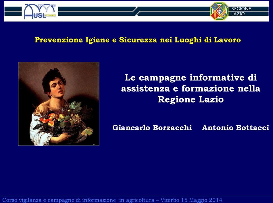 informative di assistenza e formazione