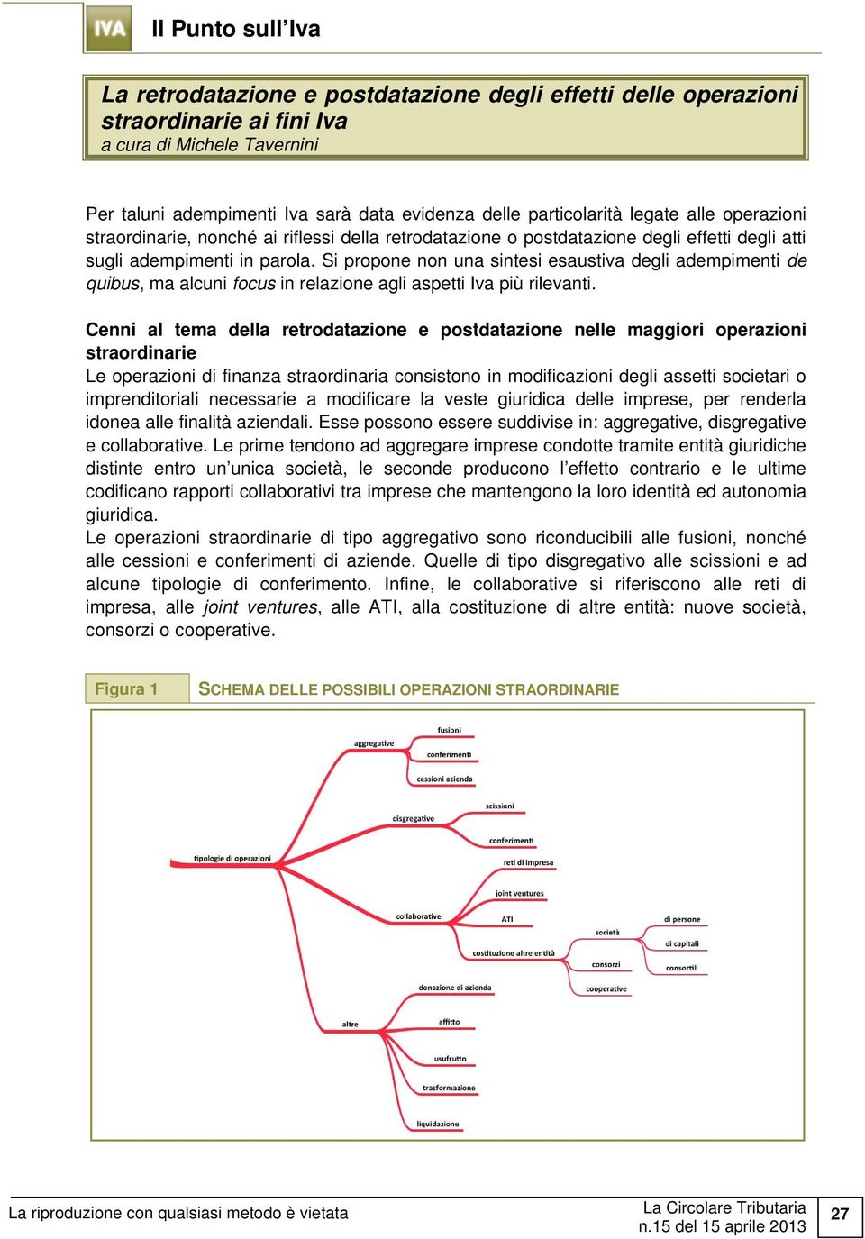 Si propone non una sintesi esaustiva degli adempimenti de quibus, ma alcuni focus in relazione agli aspetti Iva più rilevanti.